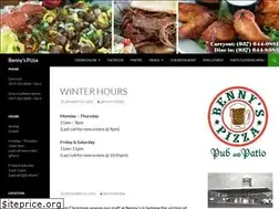 Sites similar to bennyspizza.com