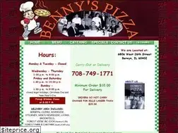 Sites similar to bennyspizzaberwyn.com
