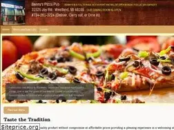 Sites similar to bennyspizzapub.com