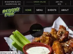 Sites similar to bennyspub.com