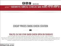 Sites similar to bennyssmogauto.com