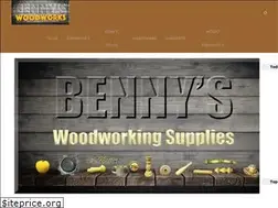 Sites similar to bennyswoodworks.com