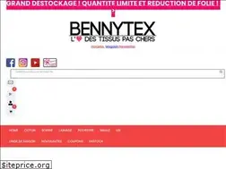 Sites similar to bennytex.fr