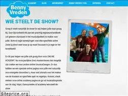 Sites similar to bennyvreden.nl