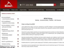 Sites similar to beno-eshop.cz