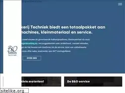 Sites similar to benobakkerijtechniek.nl