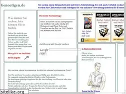 Sites similar to benoetigen.de