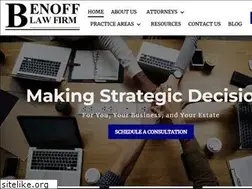 Sites similar to benofflaw.com