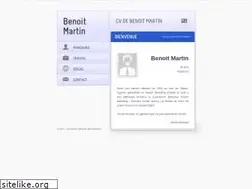 Sites similar to benoit-martin.fr