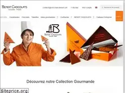 Sites similar to benoitchocolats.com