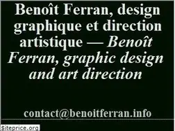 Sites similar to benoitferran.info
