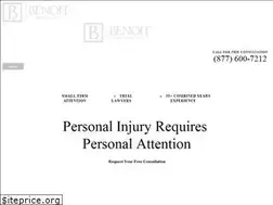 Sites similar to benoitlawfirm.com