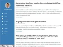 Sites similar to benoitpasquier.com