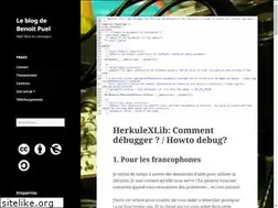Sites similar to benoitpuel.com