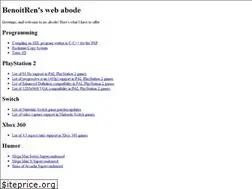 Sites similar to benoitren.be