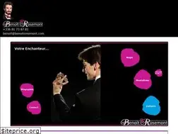 Sites similar to benoitrosemont.com