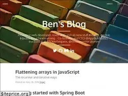 Sites similar to benoitvallon.com