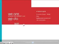 Sites similar to benoliel-avocats.com