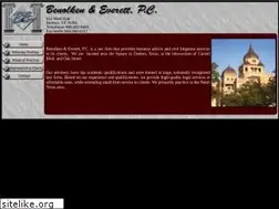 Sites similar to benolkeneverett.com