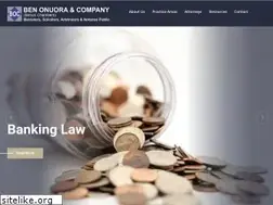 Sites similar to benonchambers.com