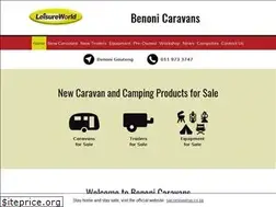 Sites similar to benonicaravans.co.za