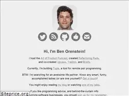 Sites similar to benorenstein.com