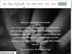 Sites similar to benotafraid.net