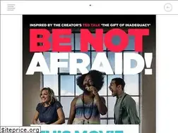 Sites similar to benotafraidmovie.com