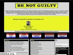 Sites similar to benotguilty.com