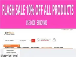 Sites similar to benovafashion.com