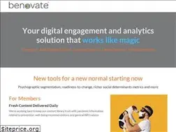Sites similar to benovate.com