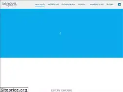 Sites similar to benovis.com.tr