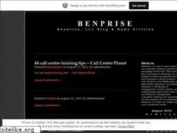 Sites similar to benprise.wordpress.com