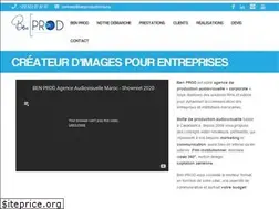 Sites similar to benproductions.ma