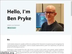 Sites similar to benpryke.com