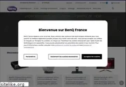 Sites similar to benq.fr