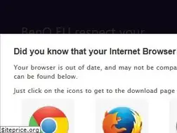 Sites similar to benq.ro