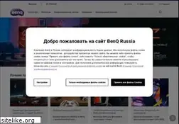 Sites similar to benq.ru