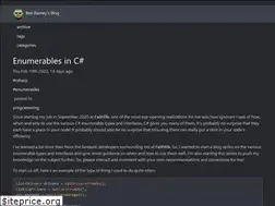 Sites similar to benramey.com
