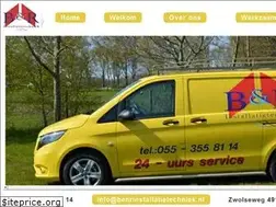 Sites similar to benrinstallatietechniek.nl