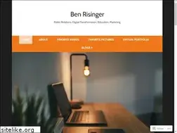 Sites similar to benrisinger.com