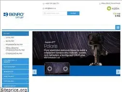 Sites similar to benro.cz