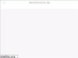 Sites similar to benrothstein.com