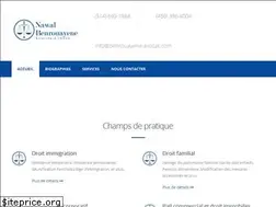 Sites similar to benrouayene-avocat.com