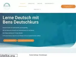 Sites similar to bens-deutschkurs.de