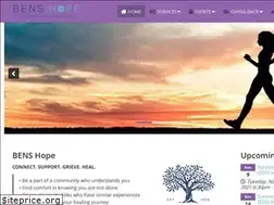 Sites similar to bens-hope.com