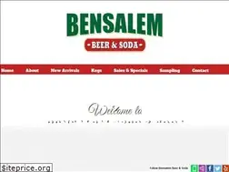 Sites similar to bensalembeerandsoda.com