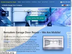 Sites similar to bensalemgaragedoorrepair.com