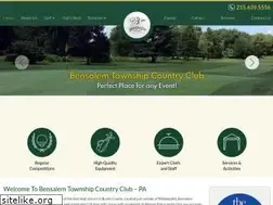 Sites similar to bensalemtownshipcountryclub.com