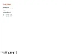 Sites similar to bensanto.com